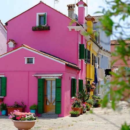 Night Galleria Holiday Home - Bed & Art In Burano - The Pink House ภายนอก รูปภาพ