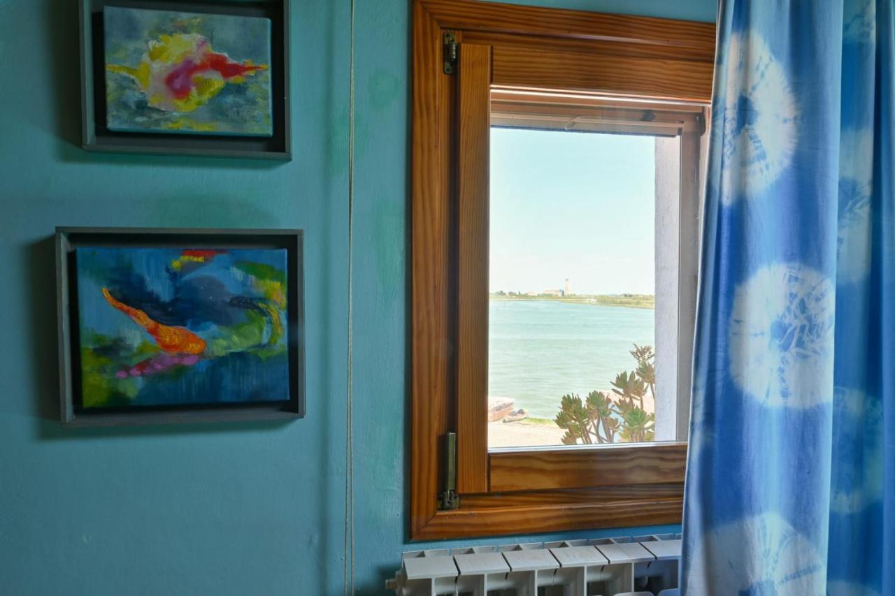 Night Galleria Holiday Home - Bed & Art In Burano - The Pink House ภายนอก รูปภาพ