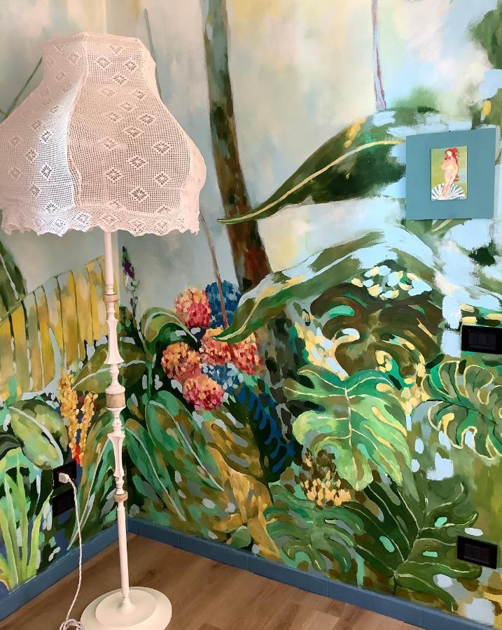 Night Galleria Holiday Home - Bed & Art In Burano - The Pink House ภายนอก รูปภาพ